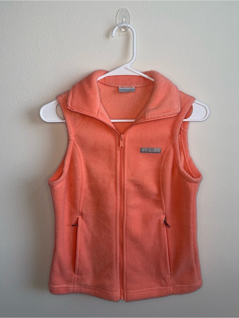 Columbia Coral Fleece Vest - Sleeveless Zip Front